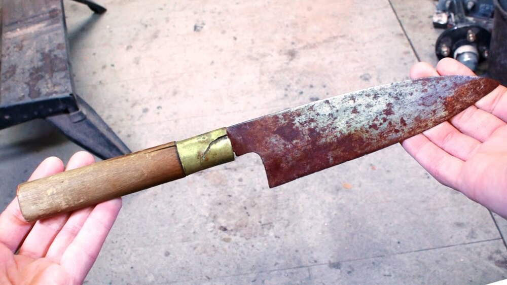 How to Get Rust Off Kitchen Knives