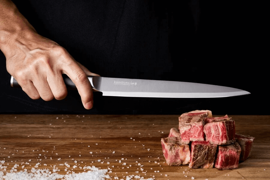 What is a Butcher Knife used for in Meat Preparation