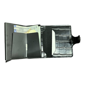 Gator Bill-Fold Wallet | Black
