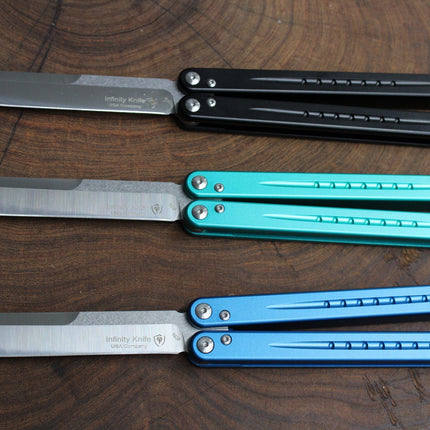 Monarch Balisong | Blue DP