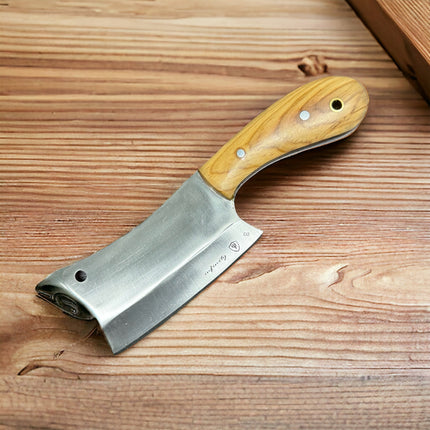 Mini Cleaver | Olive-wood