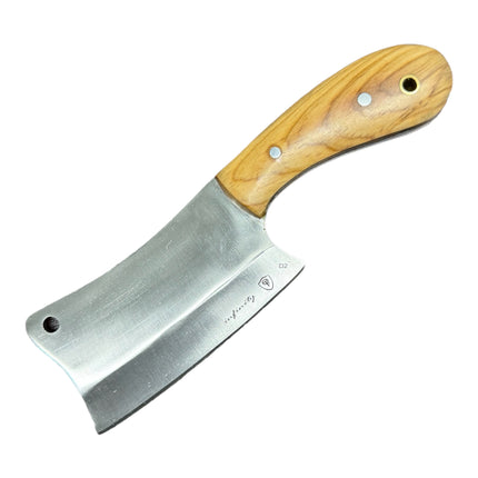 Mini Cleaver | Olive-wood