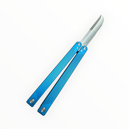 Monarch Balisong | Blue DP