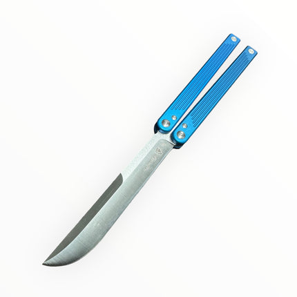 Monarch Balisong | Blue DP