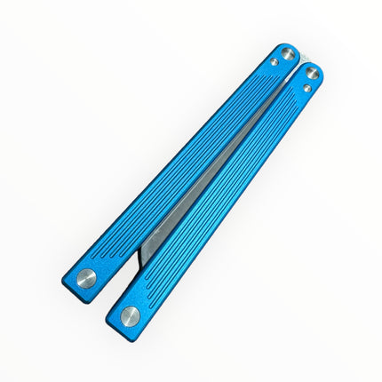Monarch Balisong | Blue DP