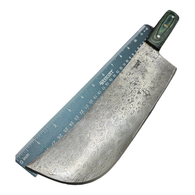 Cleaver Butcher | Blue & Grey