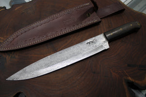 XL Damascus Chef Knife