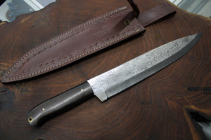 XL Damascus Chef Knife