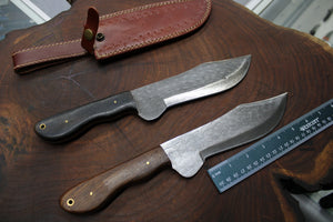 Damascus ClipPoint Knife