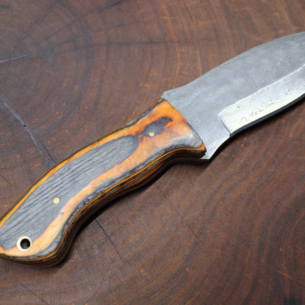 Damascus Hunter Knife