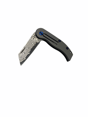Titanium Damascus Knife TDT1