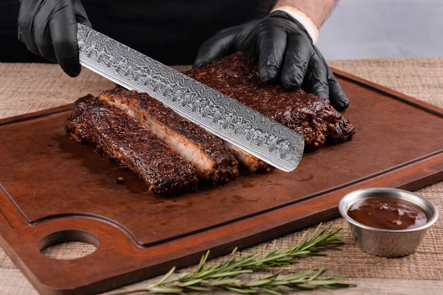 Best Damascus Brisket Knife for Perfect BBQ Slices (2026 Buyer’s Guide)