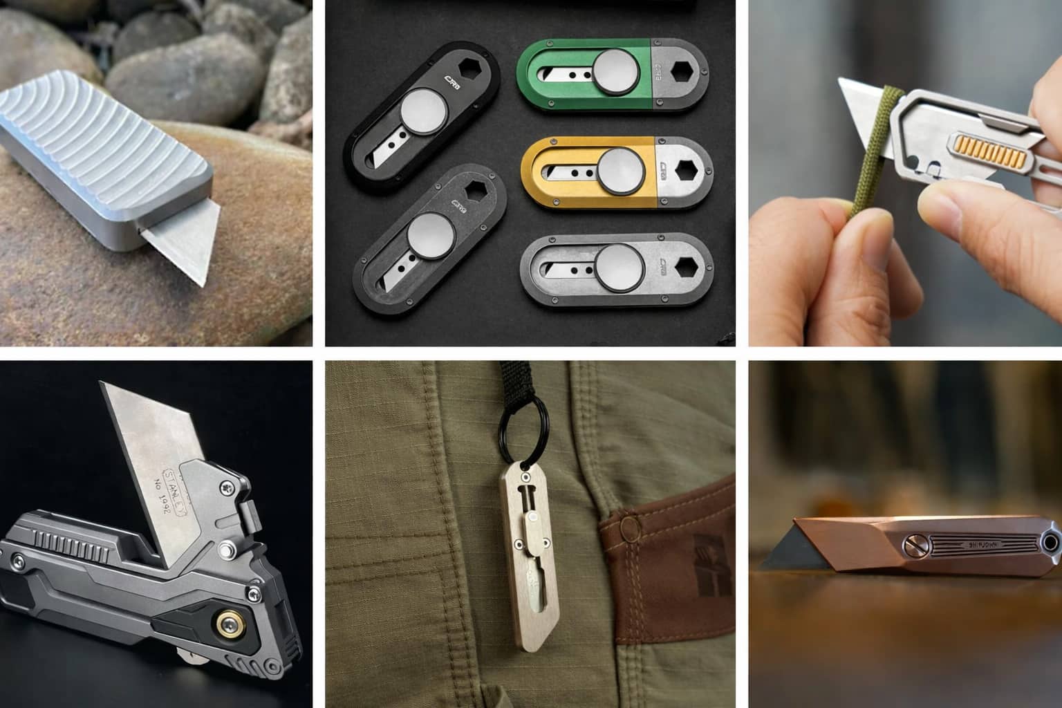 What Makes a Razor Knife Ideal for Everyday Carry
