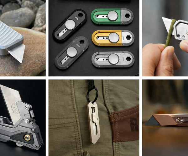 Top EDC Razor Knives for Everyday Carry in 2026 – IKC