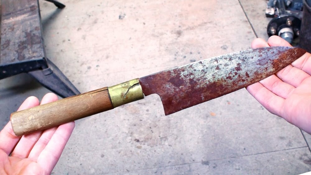 How to Get Rust Off Knives for Good How to Get Rust Off Knives for Good