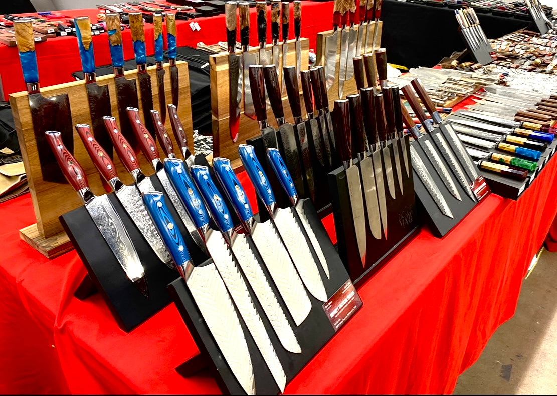 The Art of Culinary Excellence: Selecting the Ideal Kitchen Knife Set