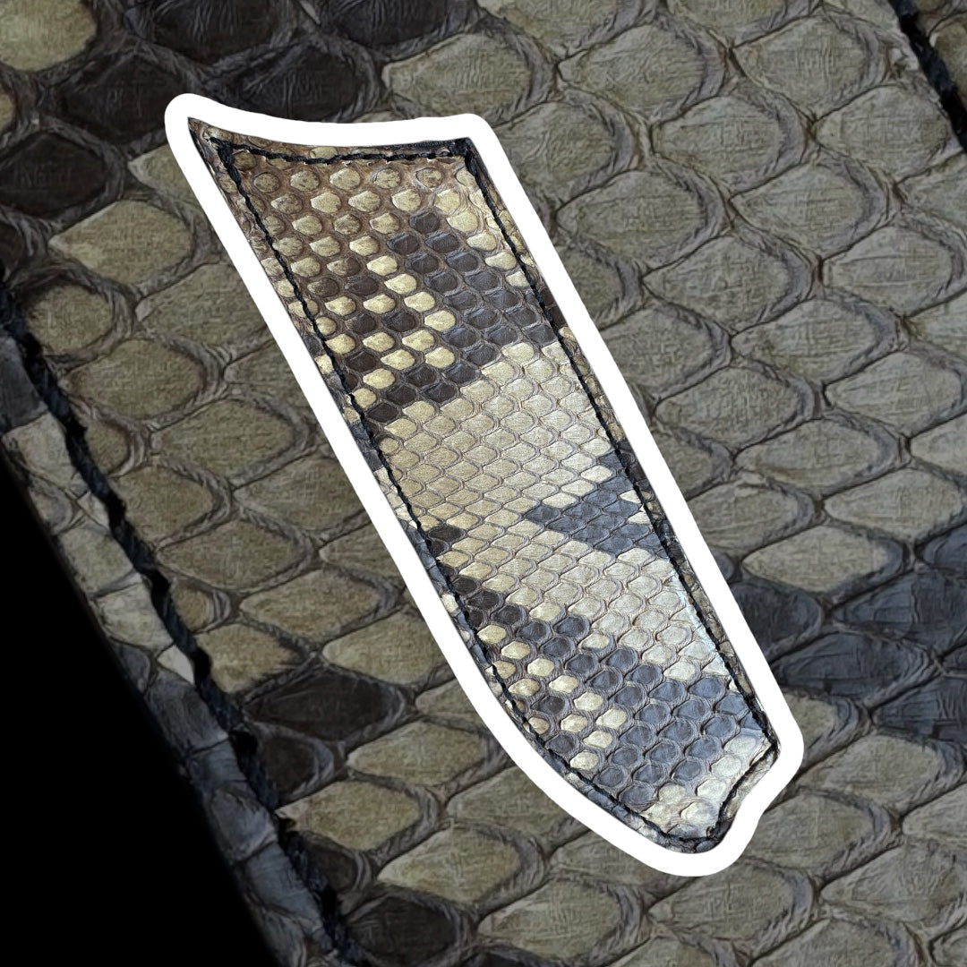Texas-Made Exotic Leather Knife Sheaths: Where Craftsmanship Meets Everyday Carry