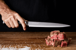 What is a Butcher Knife used for in Meat Preparation