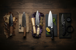The Evolution of Knife Design Across Generations