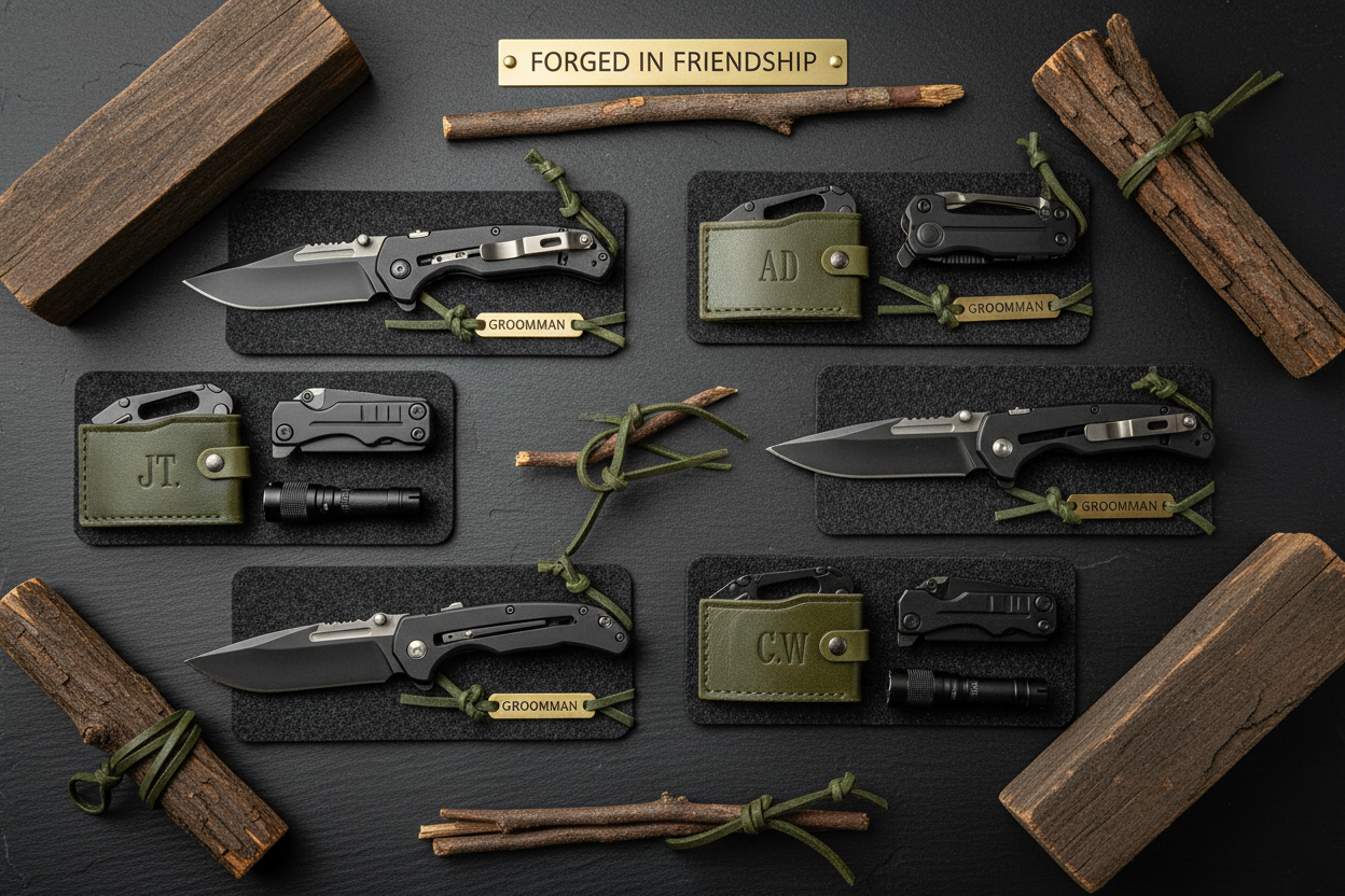 The Perfect Groomsmen Gift