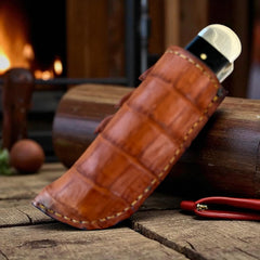 Collection image for: Exotic Sheaths for Traditional Folding Knives