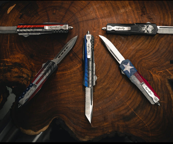 Custom Rangers Knives - Infinity Knife Company