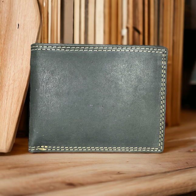 RFID | SMOOTH BLACK
