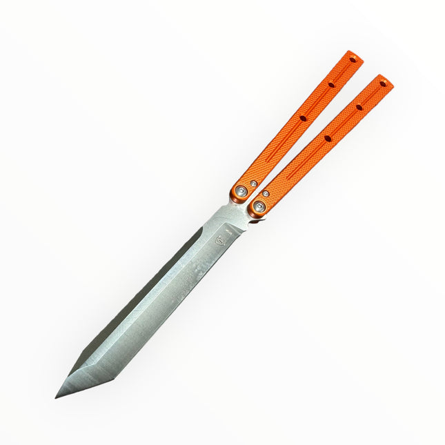 Monarch Balisong | Orange T