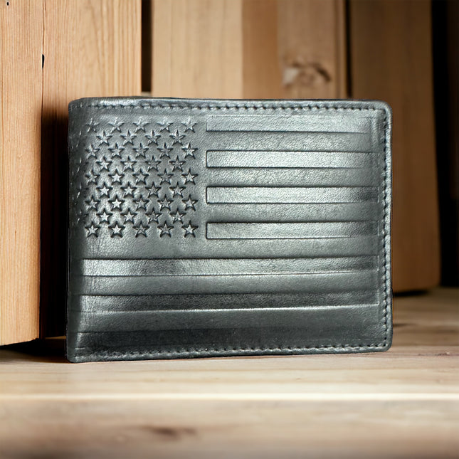 RFID | BLACK USA FLAG