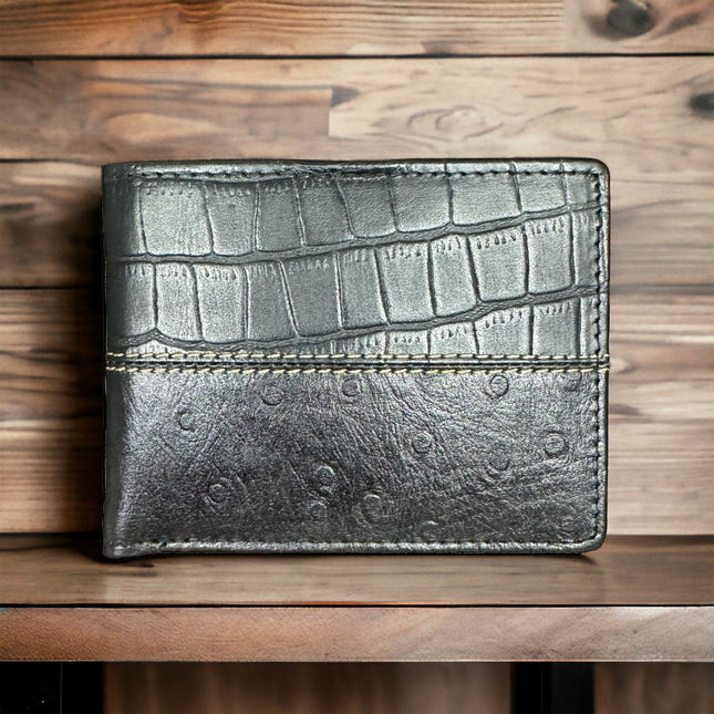 RFID | BLACK GATOR & OSTRICH