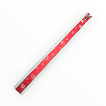 Monarch Balisong | White & Red DP