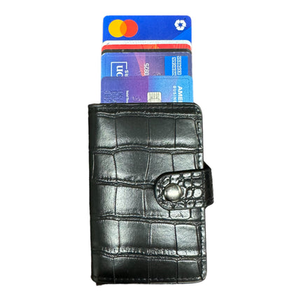 Gator Bill-Fold Wallet | Black