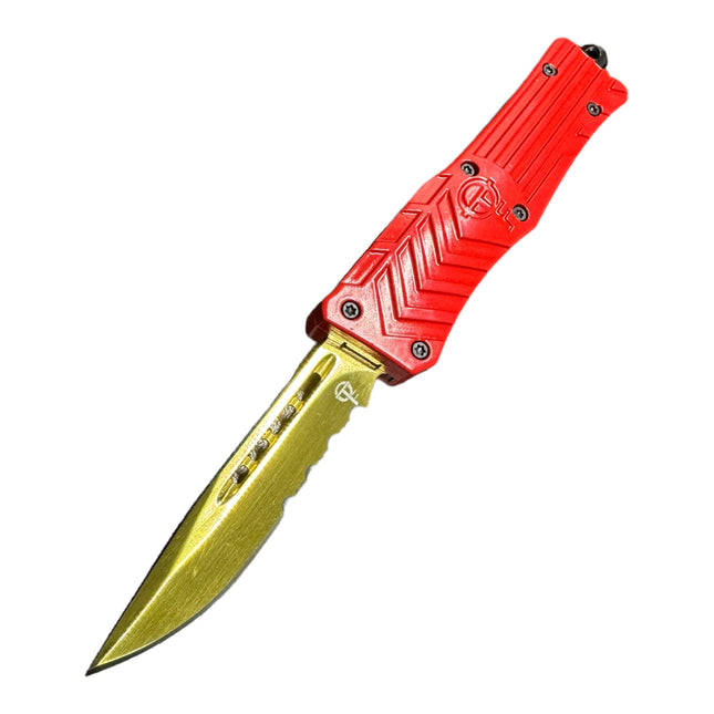 StrikeForce Gen3 | Red & Gold