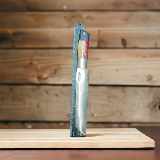 Texas D2 Tanto  Chef Knife