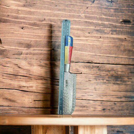 Texas Damascus Chef Knife