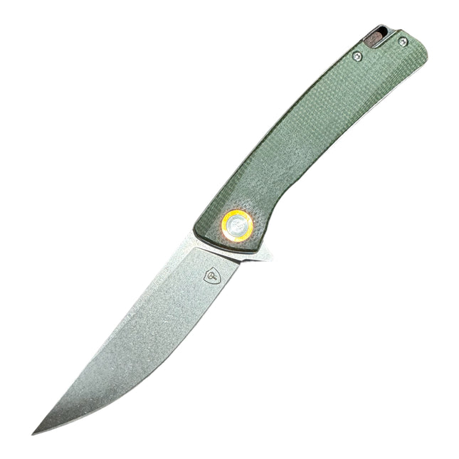 Nomadics | O.D. Green Micarta