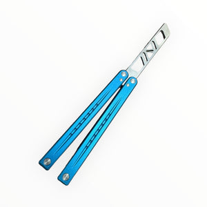 Monarch  Balisong | Blue Trainer