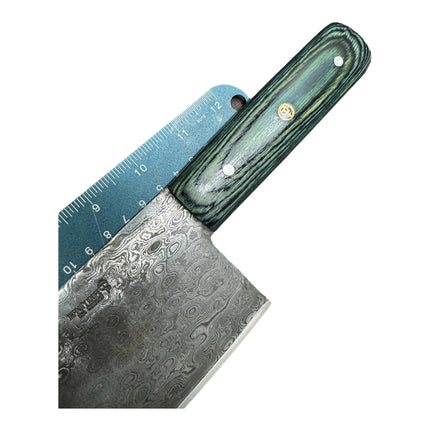 Cleaver Butcher | Blue & Grey