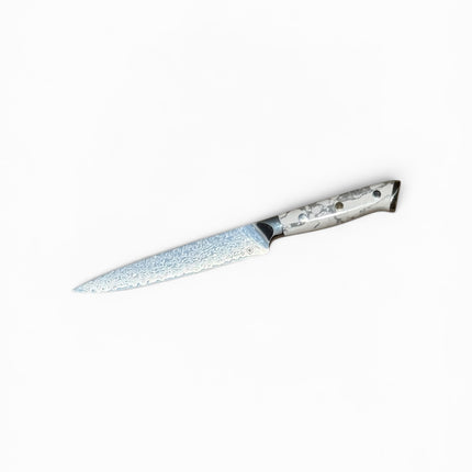 White Marble Kitchen Knives (Singles)