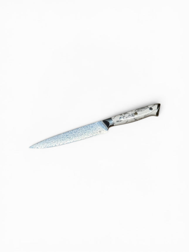 White Marble Kitchen Knives (Singles)