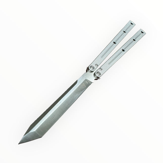 Monarch Balisong | Silver Bullet T