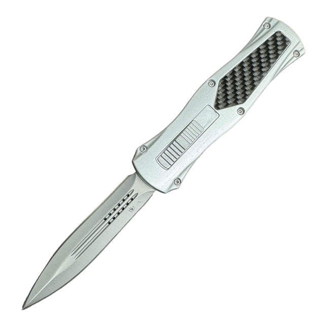 Excalibur2 | Silver & Carbonfiber