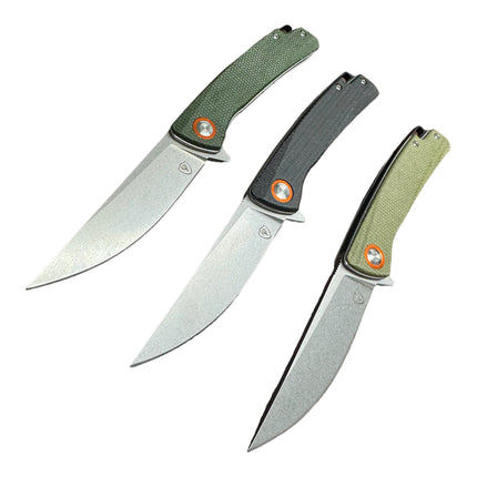 Nomadics | Black Micarta