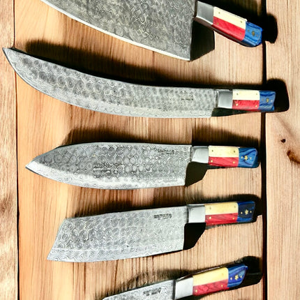Texas Damascus Set
