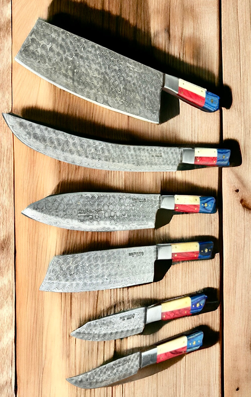 Texas Damascus Set