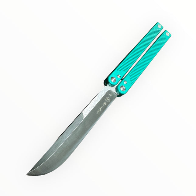 Monarch Balisong | Teal DP
