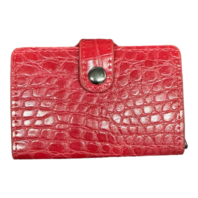 Gator - Alligator Bill-Fold Wallets | Red
