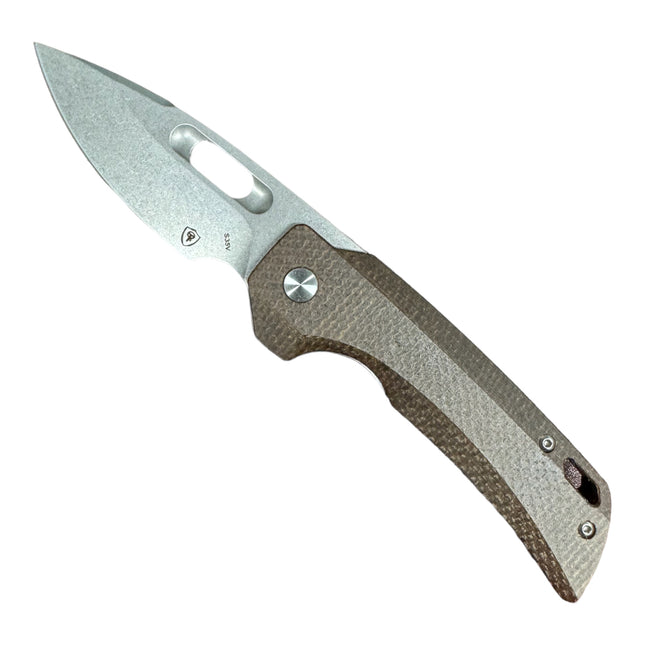 Predator2 | Coffee-Micarta DP