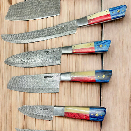 Texas Damascus Set
