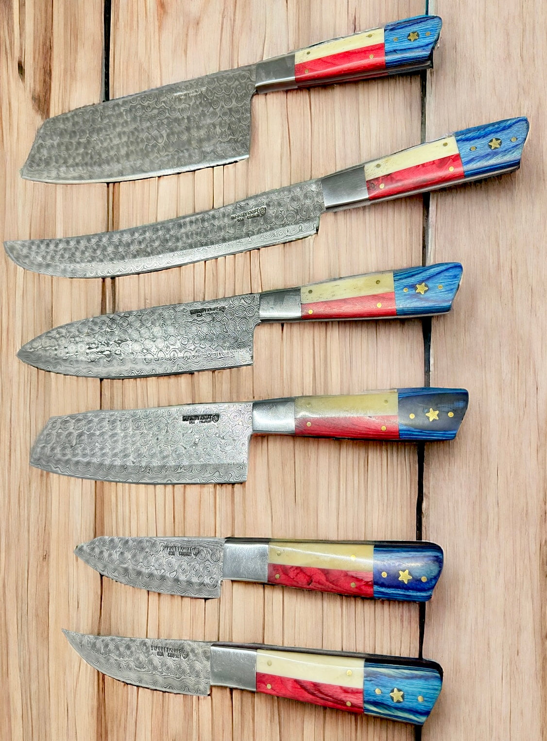 Texas Damascus Set